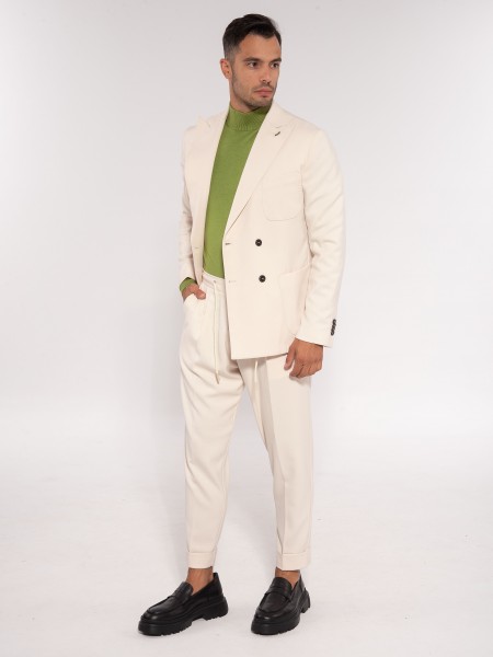 OVER-D Σακάκι OE1F2W3G01 Εκρού OVER-D - 10