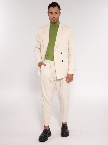 OVER-D Σακάκι OE1F2W3G01 Εκρού OVER-D - 7