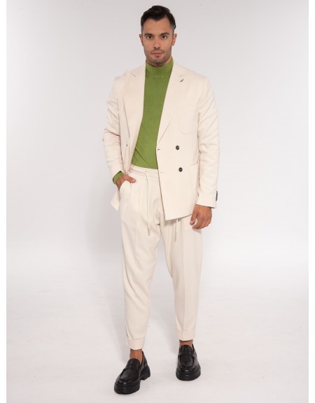 OVER-D Σακάκι OE1F2W3G01 Εκρού OVER-D - 7