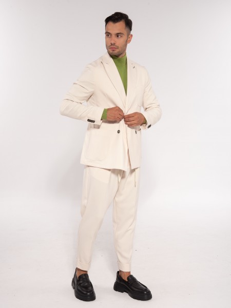 OVER-D Σακάκι OE1F2W3G01 Εκρού OVER-D - 8