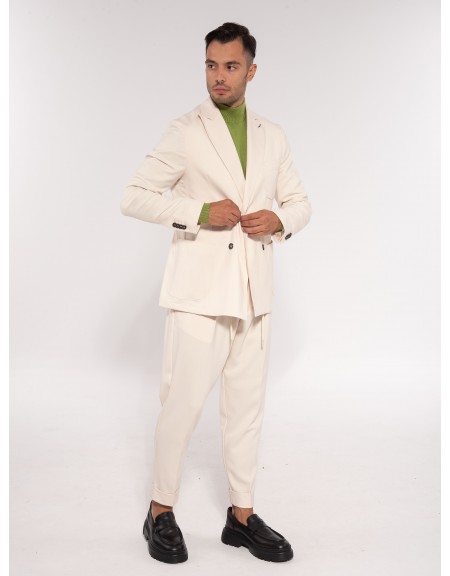 OVER-D Σακάκι OE1F2W3G01 Εκρού OVER-D - 8