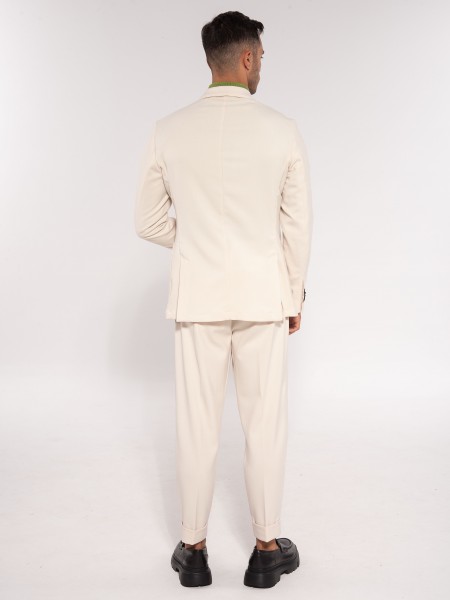 OVER-D Σακάκι OE1F2W3G01 Εκρού OVER-D - 9