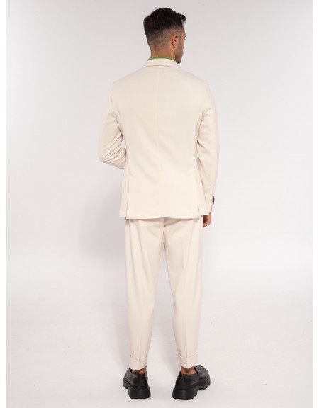 OVER-D Σακάκι OE1F2W3G01 Εκρού OVER-D - 9