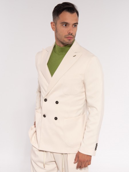 OVER-D Σακάκι OE1F2W3G01 Εκρού OVER-D - 5