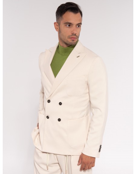 OVER-D Σακάκι OE1F2W3G01 Εκρού OVER-D - 5