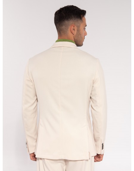 OVER-D Σακάκι OE1F2W3G01 Εκρού OVER-D - 2