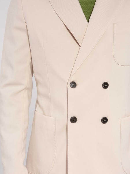 OVER-D Σακάκι OE1F2W3G01 Εκρού OVER-D - 6