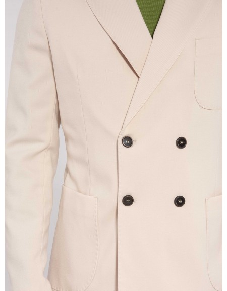 OVER-D Σακάκι OE1F2W3G01 Εκρού OVER-D - 6