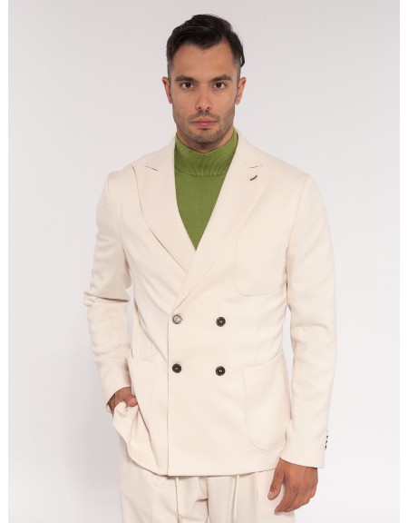 OVER-D Σακάκι OE1F2W3G01 Εκρού OVER-D - 11