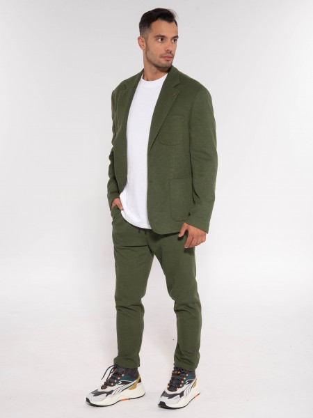 OVER-D Pants OE1F2W3P02 Olive OVER-D - 11