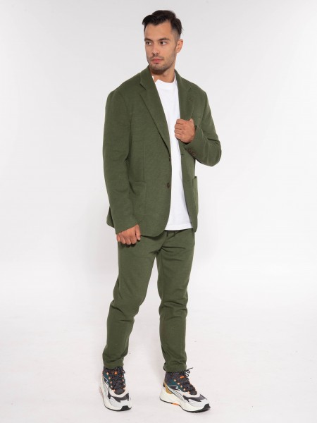 OVER-D Pants OE1F2W3P02 Olive OVER-D - 8