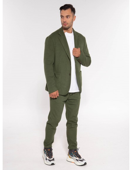 OVER-D Pants OE1F2W3P02 Olive OVER-D - 8