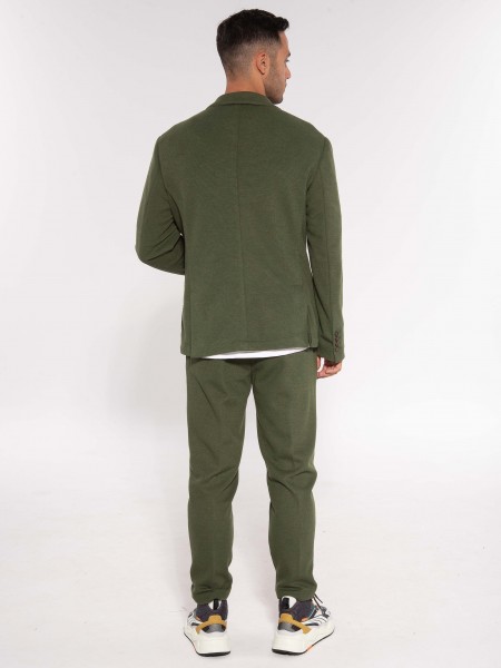 OVER-D Pants OE1F2W3P02 Olive OVER-D - 10