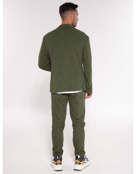 OVER-D Pants OE1F2W3P02 Olive OVER-D - 10