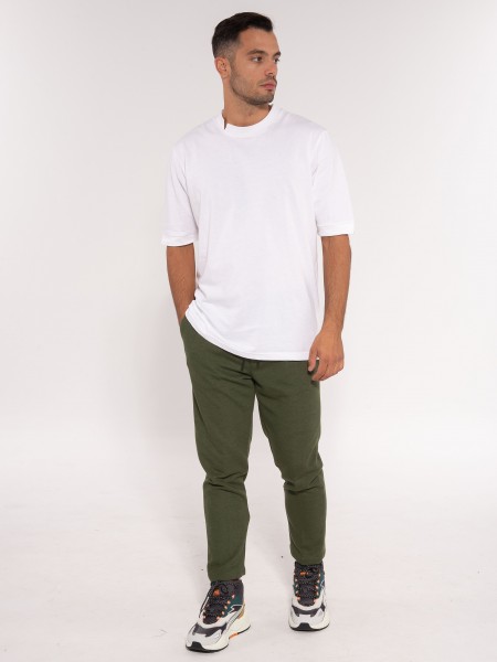 OVER-D Pants OE1F2W3P02 Olive OVER-D - 7