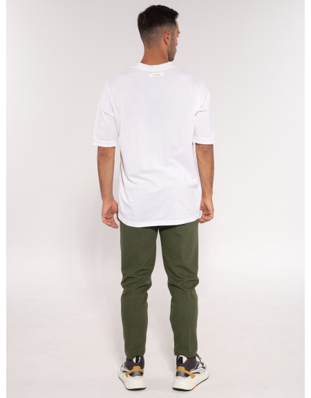 OVER-D Pants OE1F2W3P02 Olive OVER-D - 12