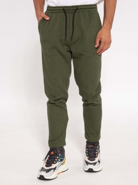 OVER-D Pants OE1F2W3P02 Olive OVER-D - 1