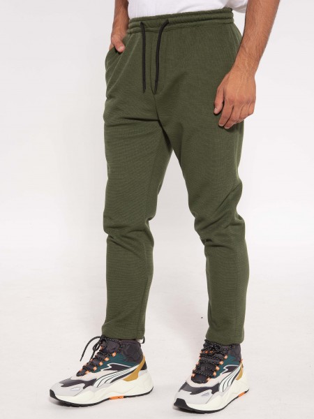 OVER-D Pants OE1F2W3P02 Olive OVER-D - 4