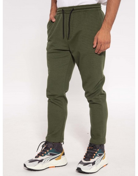 OVER-D Pants OE1F2W3P02 Olive OVER-D - 4