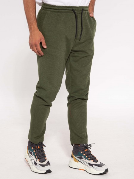 OVER-D Pants OE1F2W3P02 Olive OVER-D - 3
