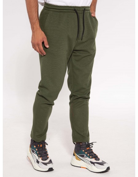 OVER-D Pants OE1F2W3P02 Olive OVER-D - 3