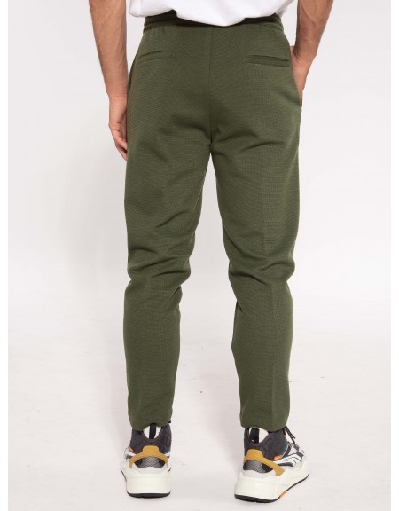 OVER-D Pants OE1F2W3P02 Olive OVER-D - 2