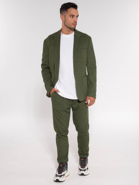 OVER-D Pants OE1F2W3P02 Olive OVER-D - 6