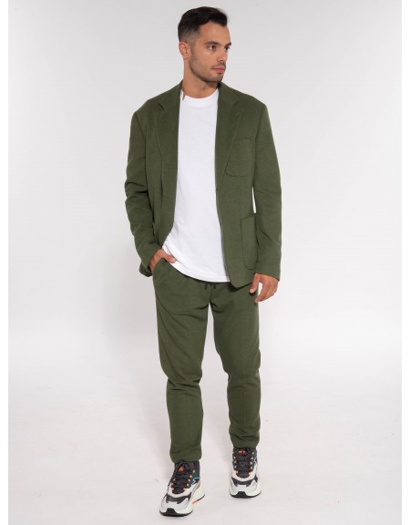 OVER-D Pants OE1F2W3P02 Olive OVER-D - 6