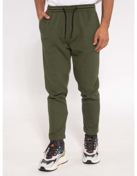 OVER-D Pants OE1F2W3P02 Olive OVER-D - 14