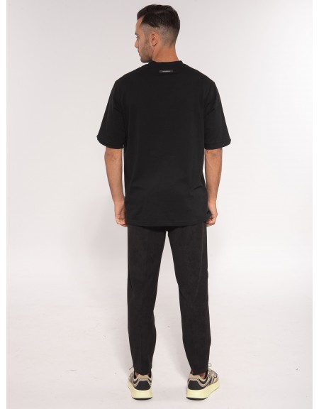 OVER-D Παντελόνι OE1F2W3P09 Μαύρο OVER-D - 12