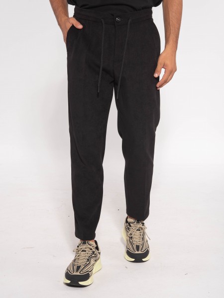 OVER-D Παντελόνι OE1F2W3P09 Μαύρο OVER-D - 1