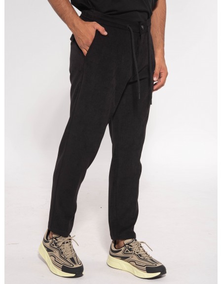 OVER-D Παντελόνι OE1F2W3P09 Μαύρο OVER-D - 3