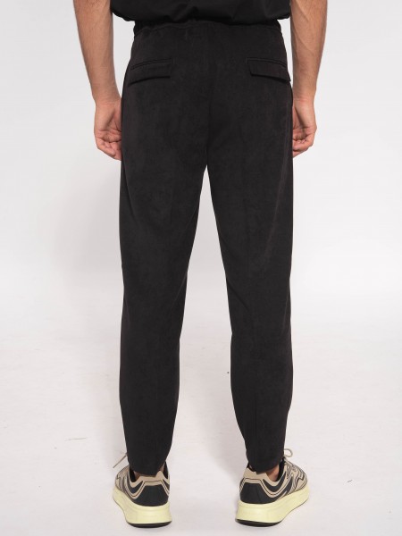 OVER-D Παντελόνι OE1F2W3P09 Μαύρο OVER-D - 2