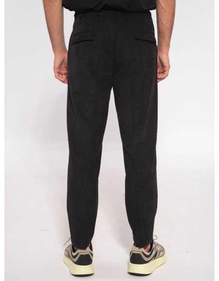 OVER-D Παντελόνι OE1F2W3P09 Μαύρο OVER-D - 2