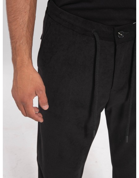 OVER-D Παντελόνι OE1F2W3P09 Μαύρο OVER-D - 5