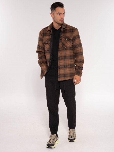 OVER-D Παντελόνι OE1F2W3P09 Μαύρο OVER-D - 11