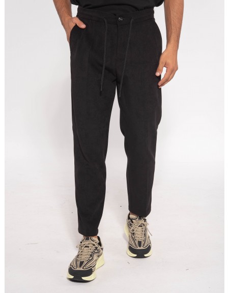 OVER-D Παντελόνι OE1F2W3P09 Μαύρο OVER-D - 14