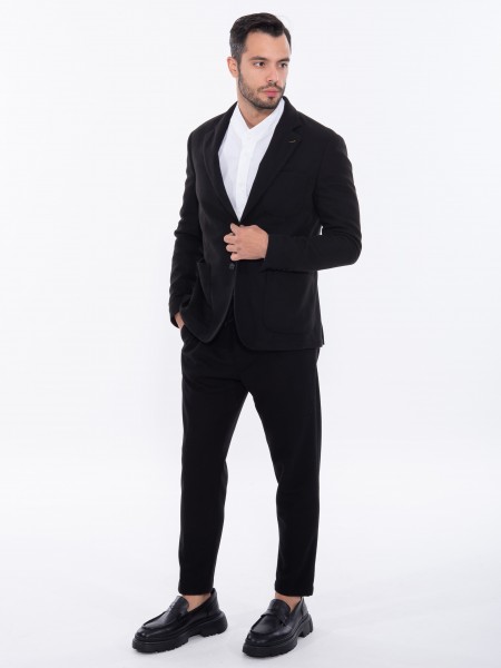 OVER-D Σακάκι OE1F2W3G05 Μαύρο OVER-D - 9