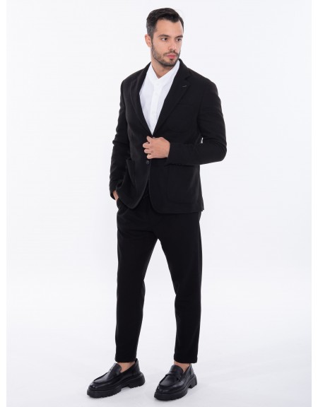 OVER-D Σακάκι OE1F2W3G05 Μαύρο OVER-D - 9