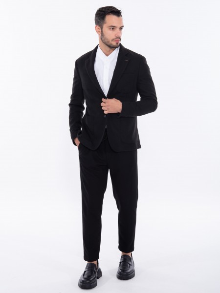 OVER-D Σακάκι OE1F2W3G05 Μαύρο OVER-D - 6