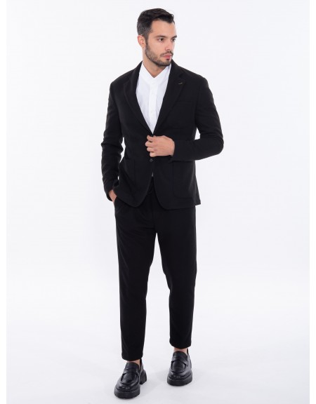 OVER-D Σακάκι OE1F2W3G05 Μαύρο OVER-D - 6