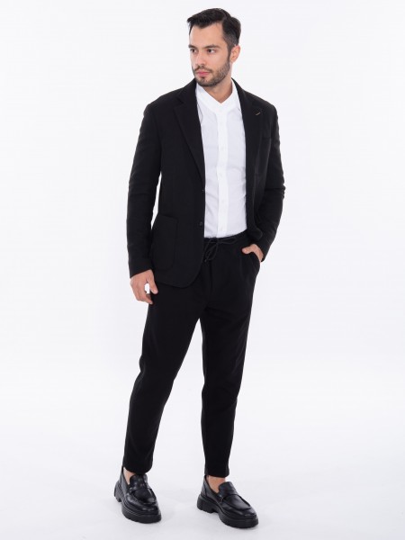 OVER-D Σακάκι OE1F2W3G05 Μαύρο OVER-D - 7