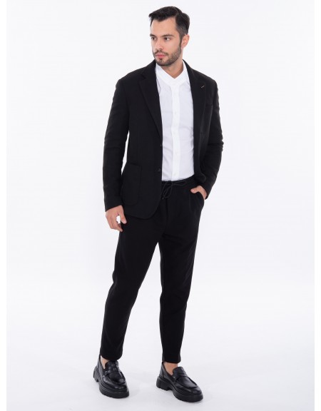 OVER-D Σακάκι OE1F2W3G05 Μαύρο OVER-D - 7