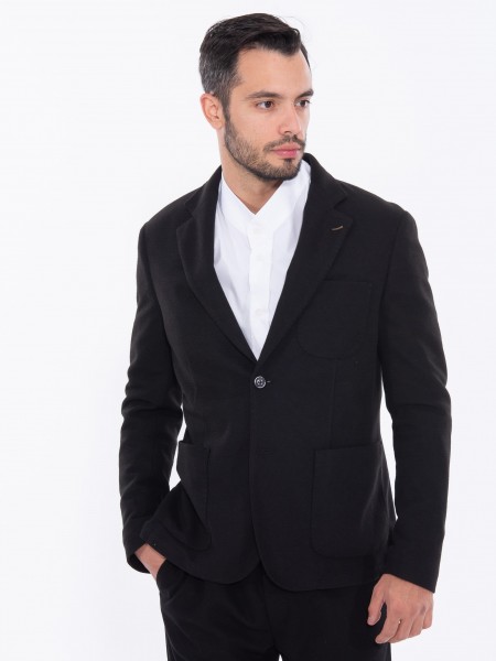 OVER-D Σακάκι OE1F2W3G05 Μαύρο OVER-D - 1