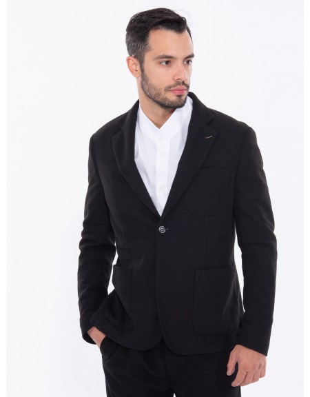 OVER-D Σακάκι OE1F2W3G05 Μαύρο OVER-D - 1