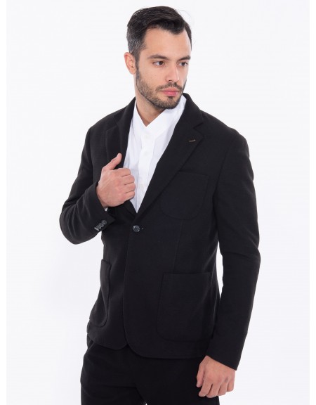 OVER-D Σακάκι OE1F2W3G05 Μαύρο OVER-D - 4