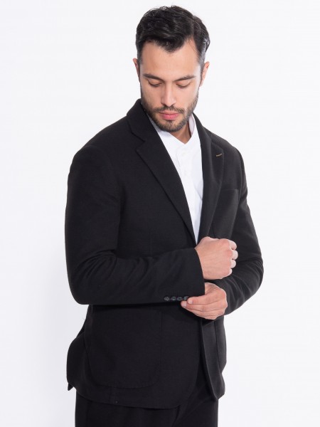 OVER-D Σακάκι OE1F2W3G05 Μαύρο OVER-D - 3