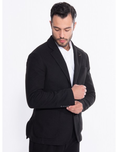 OVER-D Σακάκι OE1F2W3G05 Μαύρο OVER-D - 3