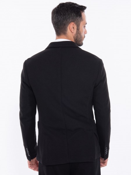 OVER-D Σακάκι OE1F2W3G05 Μαύρο OVER-D - 2