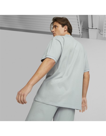 PUMA Short Sleeve Shirt 538129 80 CLASSICS Pique Ciel PUMA - 3